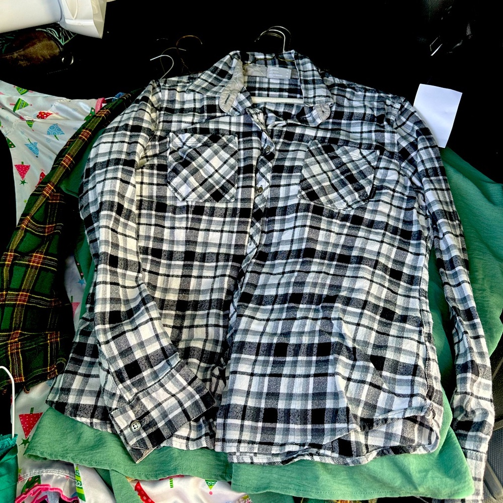 Columbia button down shirt